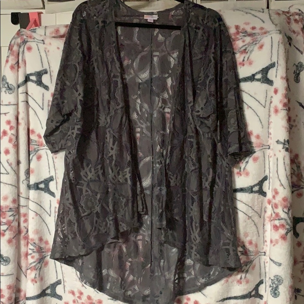 Lindsay Lace Cover-Up